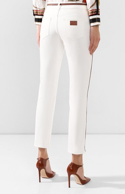 Джинсы с поясом BURBERRY, арт. 8016541, фото 4