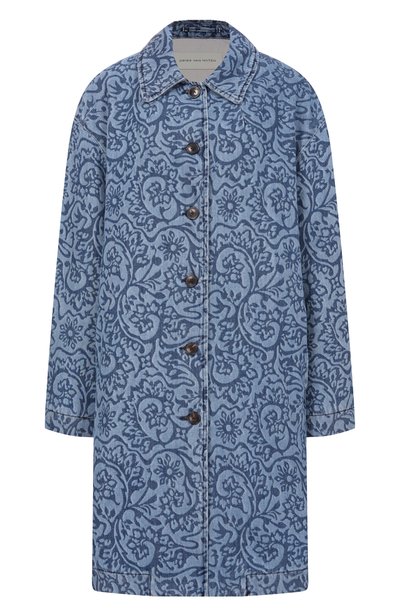 Женское джинсовое пальто DRIES VAN NOTEN, арт. 262-130204/4407