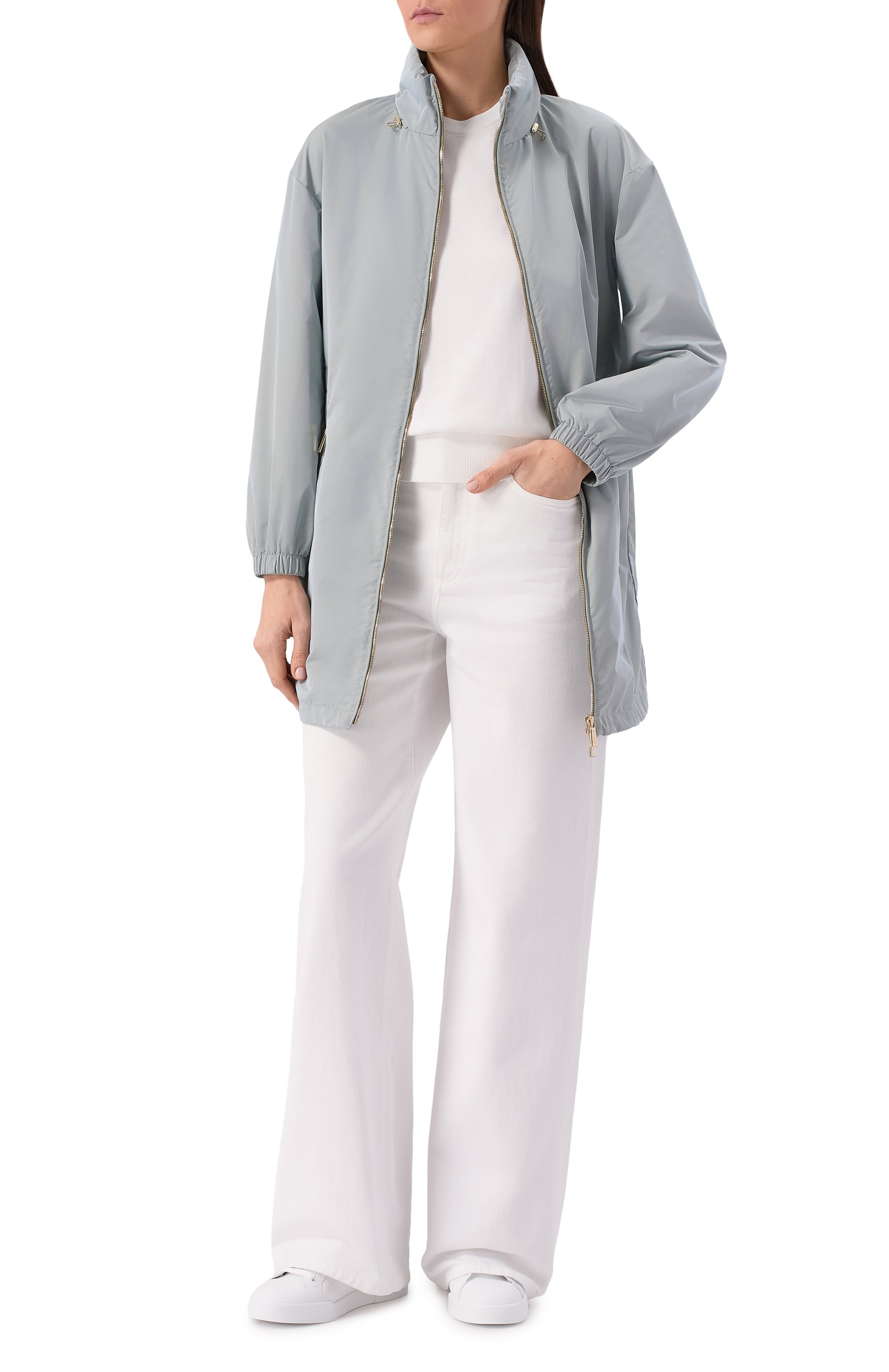 Куртка namika-wk MOORER голубого цвета по цене 146000 руб., арт. NAMIKA/WK, фото 2 Куртка namika-wk MOORER, арт. NAMIKA/WK, фото 2