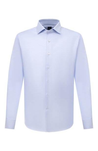 Хлопковая сорочка BROUBACK голубого цвета по цене 14950 руб., арт. ASC-NISIDA-570-PG/MANHATTAN, фото 1 Хлопковая сорочка BROUBACK, арт. ASC-NISIDA-570-PG/MANHATTAN, фото 1