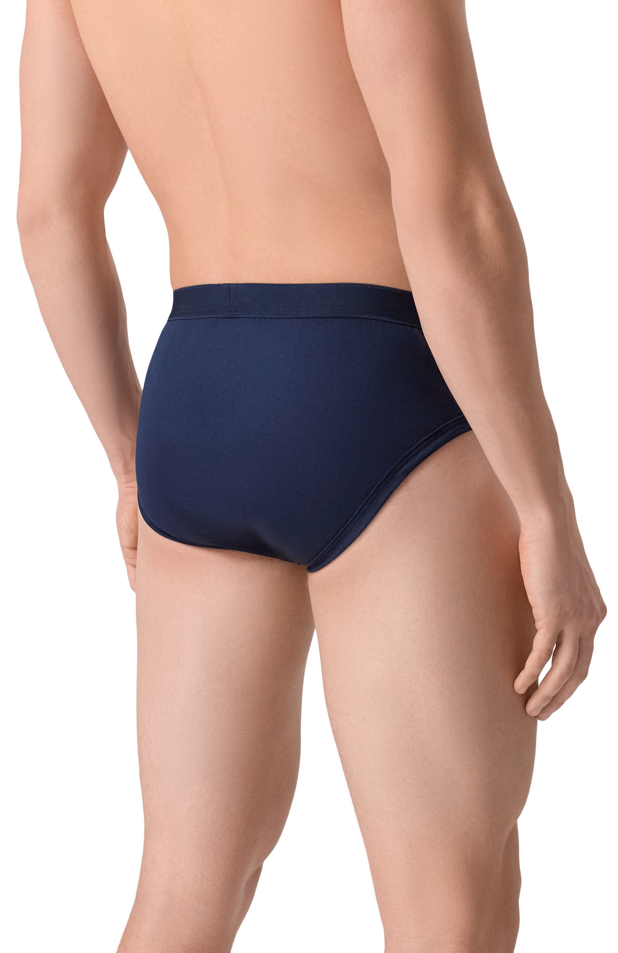 Хлопковые брифы ZIMMERLI темно-синего цвета по цене 15500 руб., арт. 286-1444_002, фото 3 Хлопковые брифы ZIMMERLI, арт. 286-1444_002, фото 3