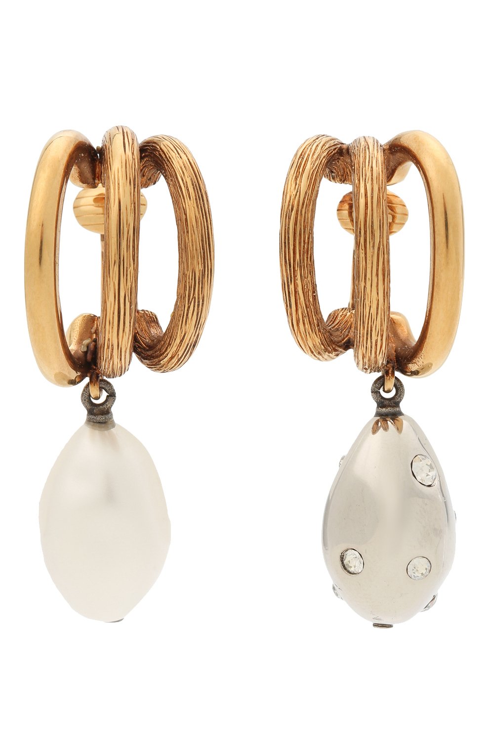 Серьги-каффы CHLOÉ, арт. CHC21UFE22BRG, фото 1