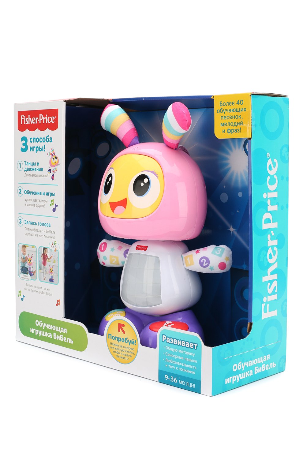 Обучающая игрушка бибель MATTEL, арт. FBC98, фото 2