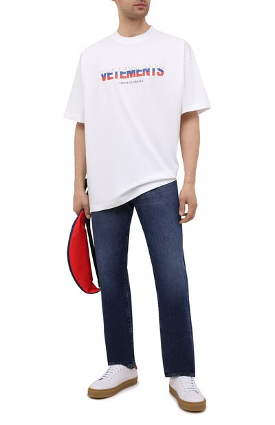 Хлопковая футболка VETEMENTS,  арт. UA52TR290R 1611/M, фото 2