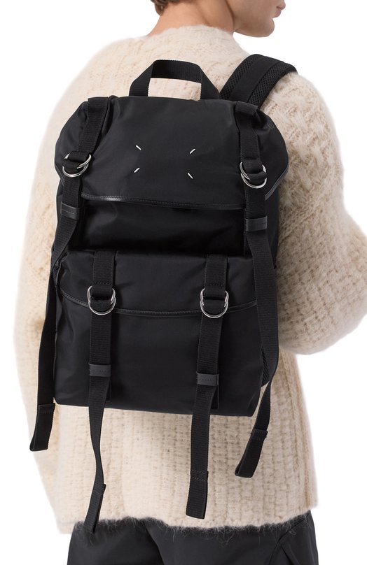 Рюкзак High Tech Maison Margiela SB1WA0016/P6763 Чёрный  SB1WA0016/P6763 Фото 2