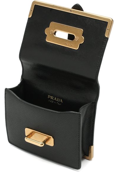 Сумка micro cahier PRADA, арт. 1BH058-53-F0002-1, фото 4