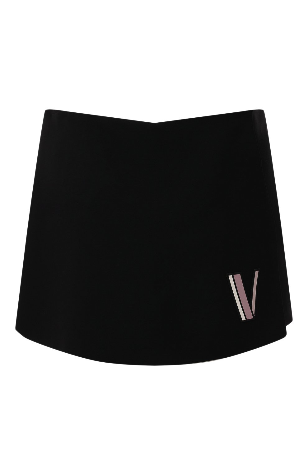 Юбка-шорты из смеси шерсти и шелка VALENTINO,  арт. TB3RA5P51CF, фото 1