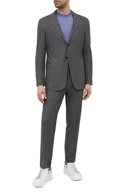 Мужской костюм из хлопка и кашемира KNT, арт. UAS0101K06T71