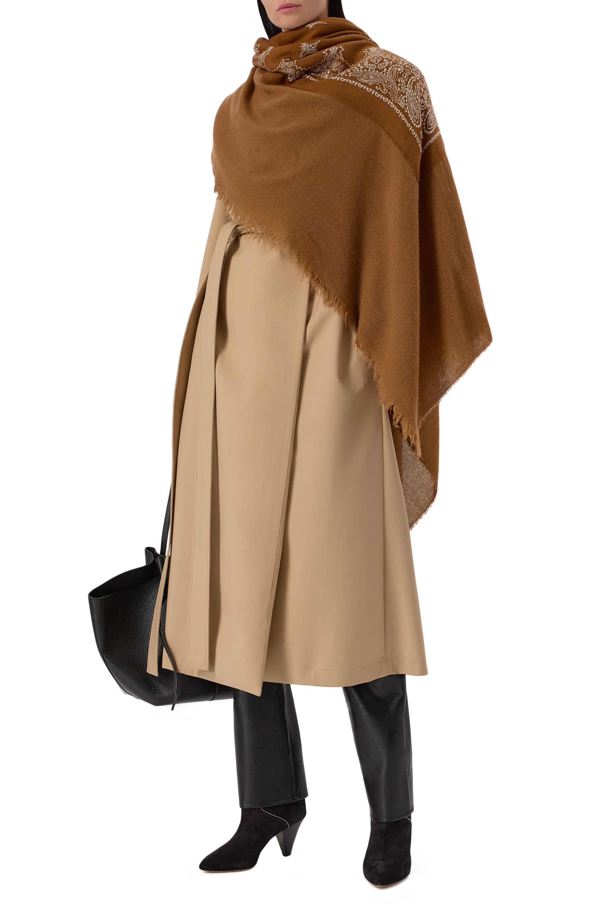 Кашемировая шаль DESTIN, арт. ISABAND QUADRA, фото 2