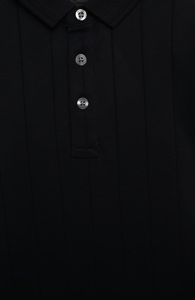 Хлопковое поло EMPORIO ARMANI, арт. 3K4FA3/1JGYZ, фото 3