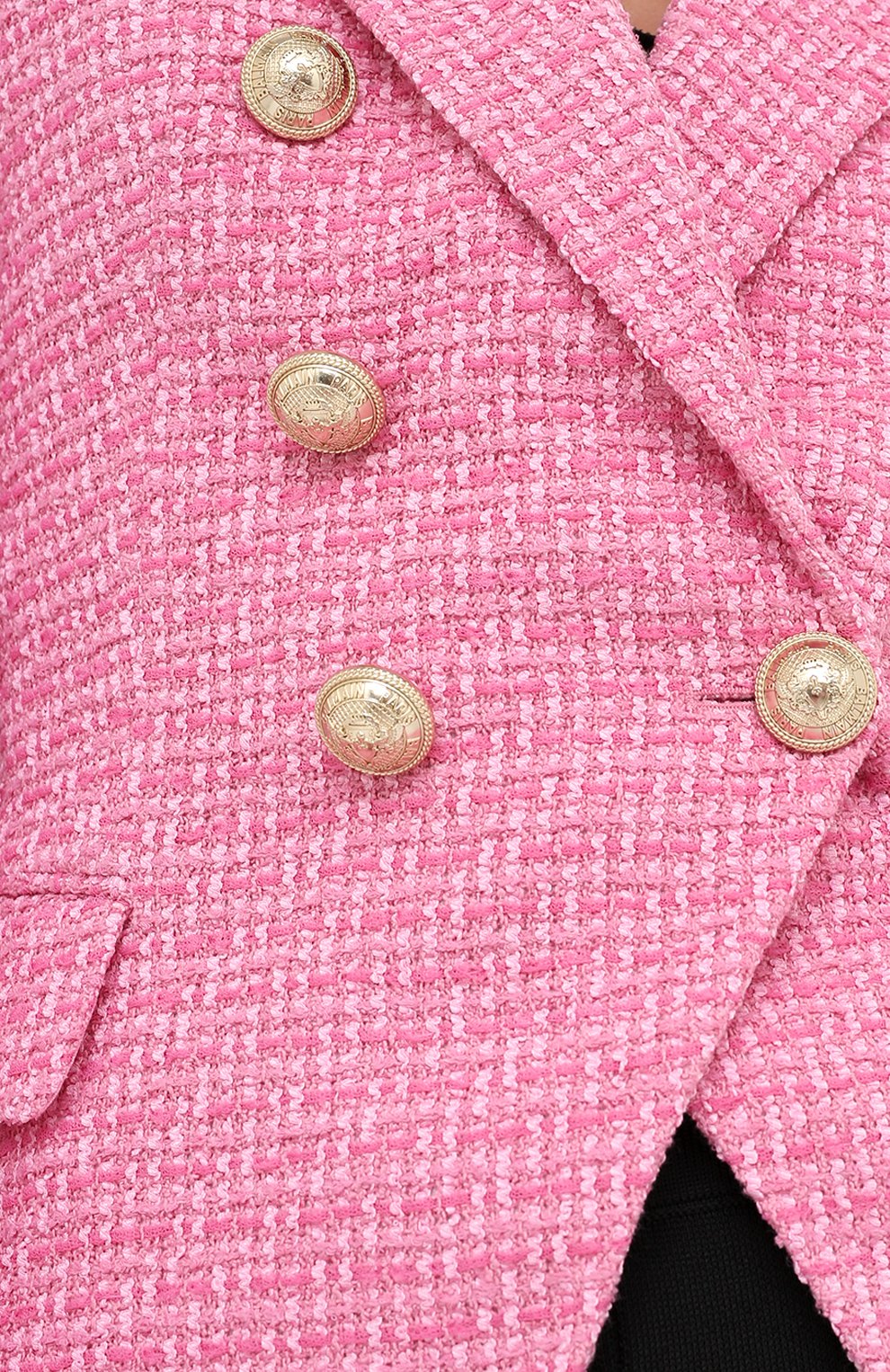 Двубортный жакет BALMAIN, арт. UF17110/C257, фото 5