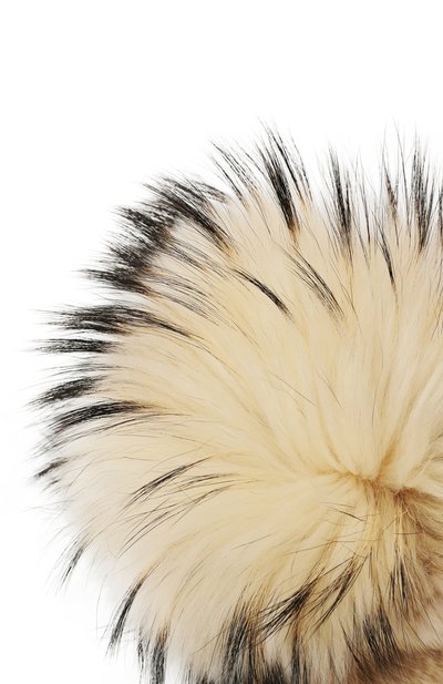 Меховая шапка из норки и лисы VICTORIA KUSENKOVA, арт. 059650012205, фото 4