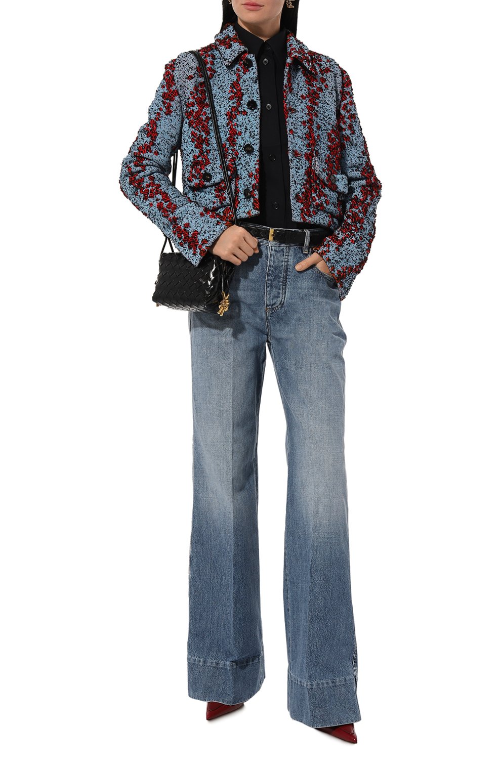 Сумка loop mini BOTTEGA VENETA, арт. 736125-V2GV1, фото 7