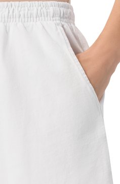 Хлопковые шорты SPORTY AND RICH, арт. SH039622034WH57, фото 5