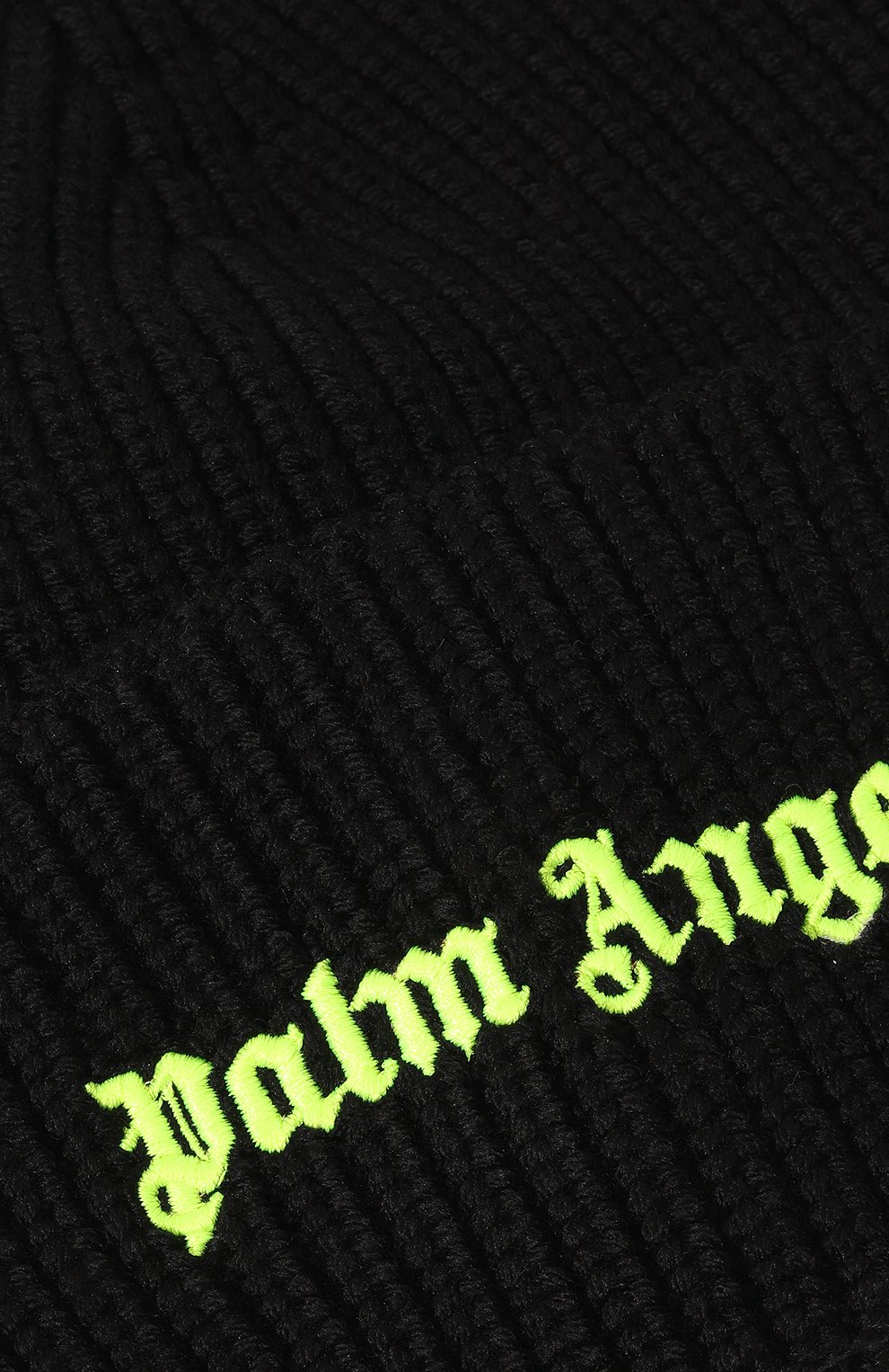 Шерстяная шапка PALM ANGELS, арт. PWLC015F24KNI004, фото 4