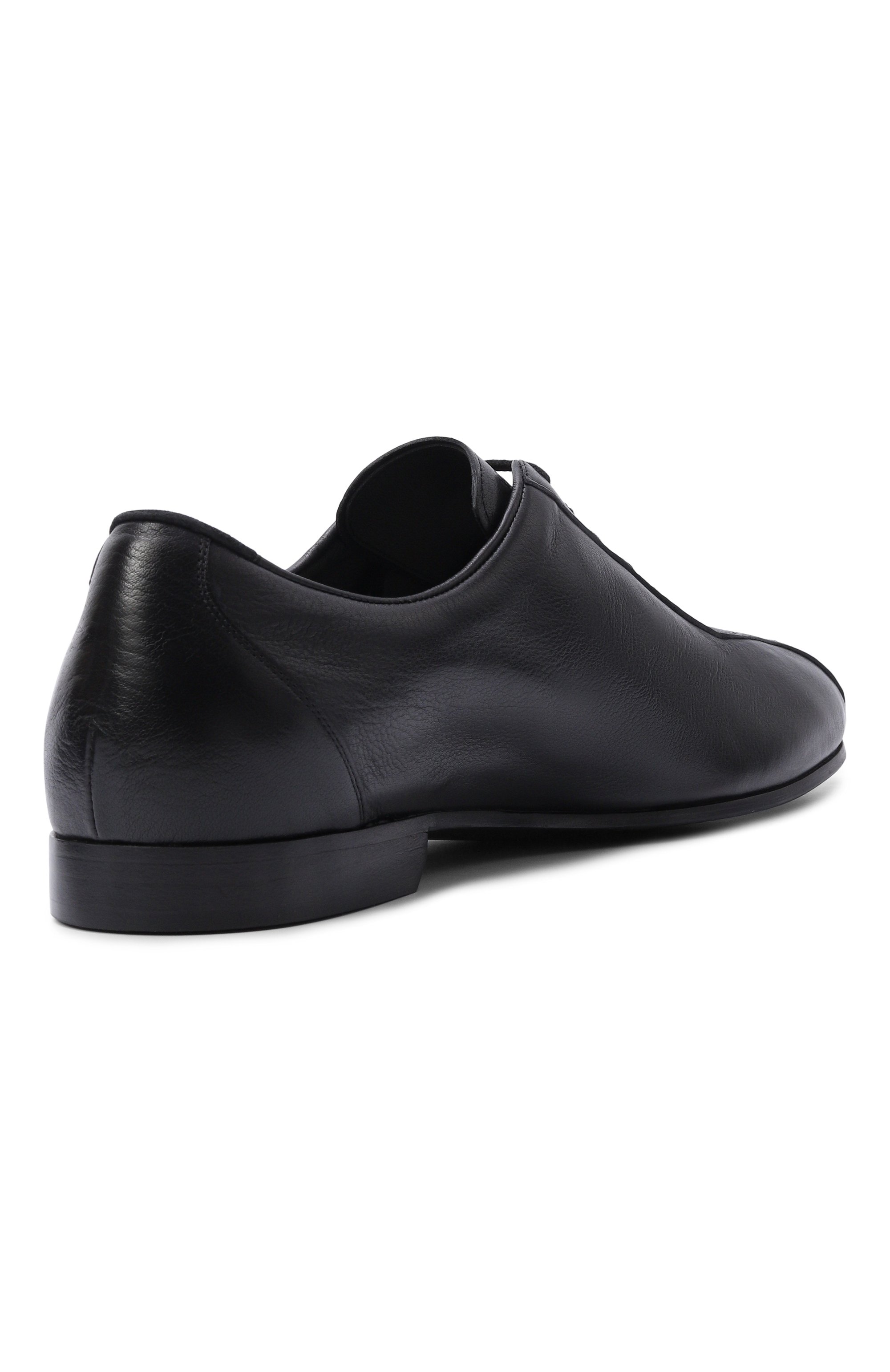 Кожаные оксфорды JIL SANDER, арт. J32WQ0040/P7696, фото 4