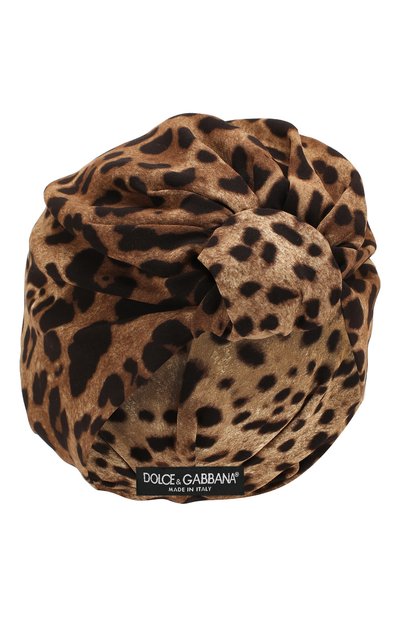 Тюрбан из вискозы DOLCE & GABBANA, арт. FH429A/FSRKI, фото 1
