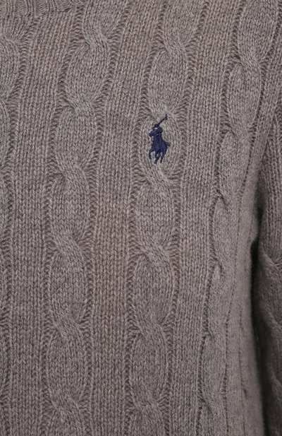 Шерстяной пуловер POLO RALPH LAUREN, арт. 211525764, фото 5