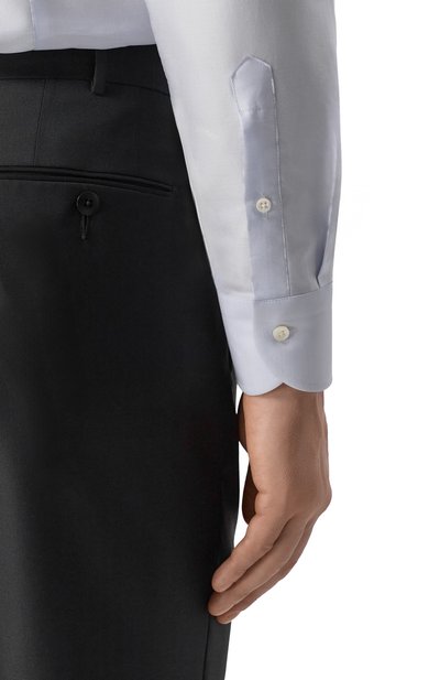  Хлопковая сорочка CANALI, арт. NCLX018/GR03440, фото 5