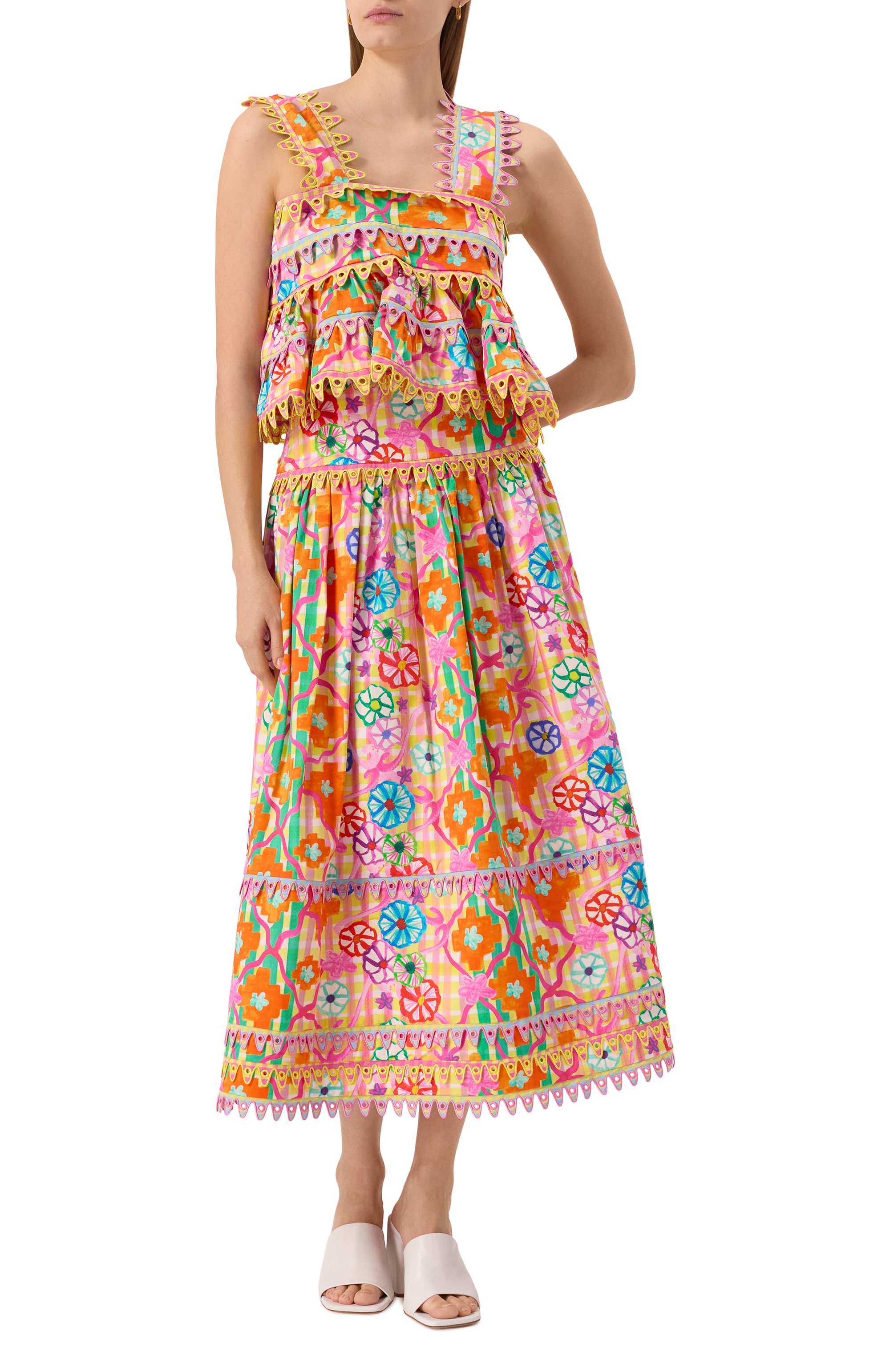 Хлопковая юбка CELIAB, арт. RS25-CB-S04, фото 2