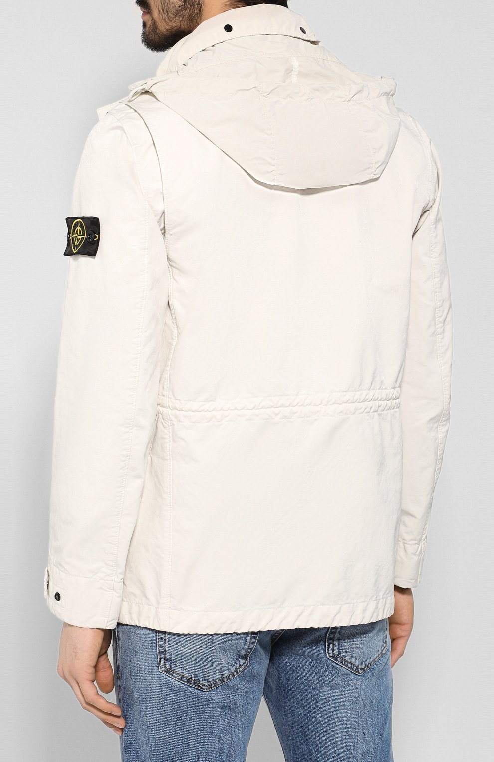 Куртка с капюшоном STONE ISLAND, арт. 701544549, фото 4