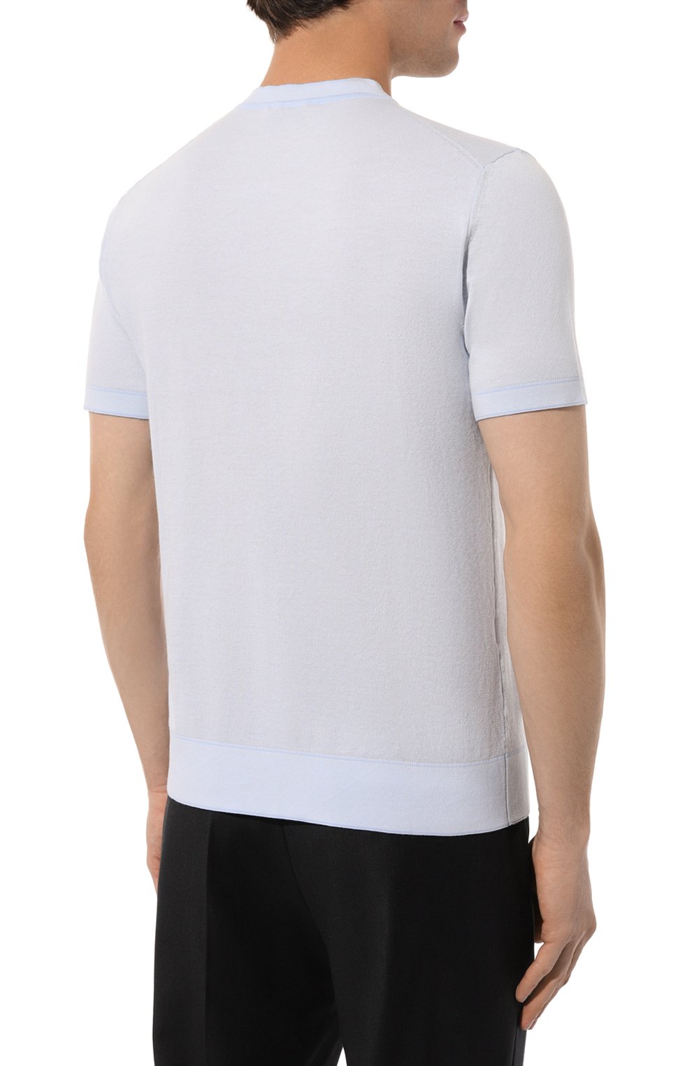 Хлопковый джемпер BRIONI, арт. UMR00L/PBK11, фото 4