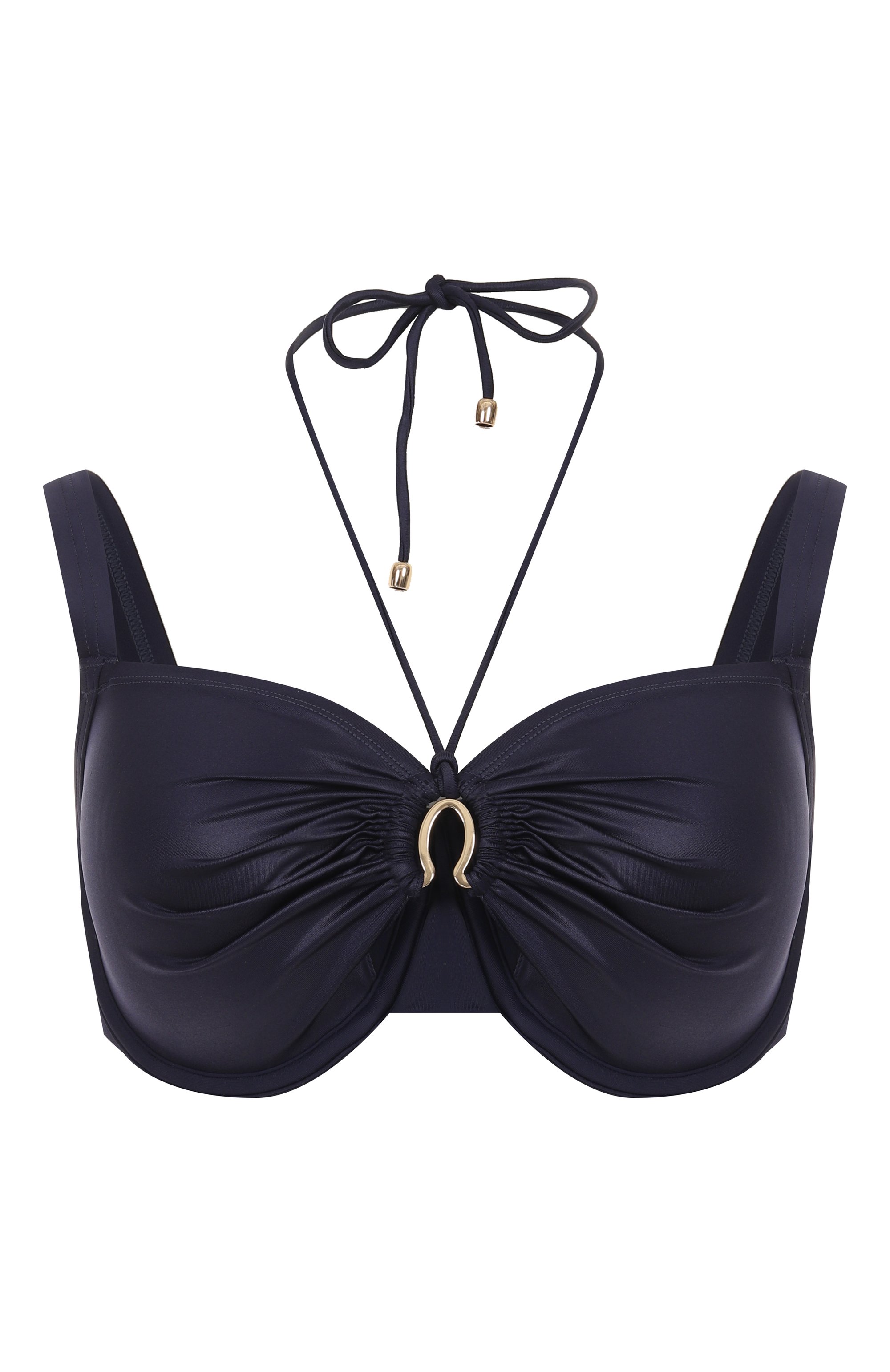 Бра-топ MARLIES DEKKERS темно-синего цвета по цене 23170 руб., арт. 367401, фото 1 Бра-топ MARLIES DEKKERS, арт. 367401, фото 1