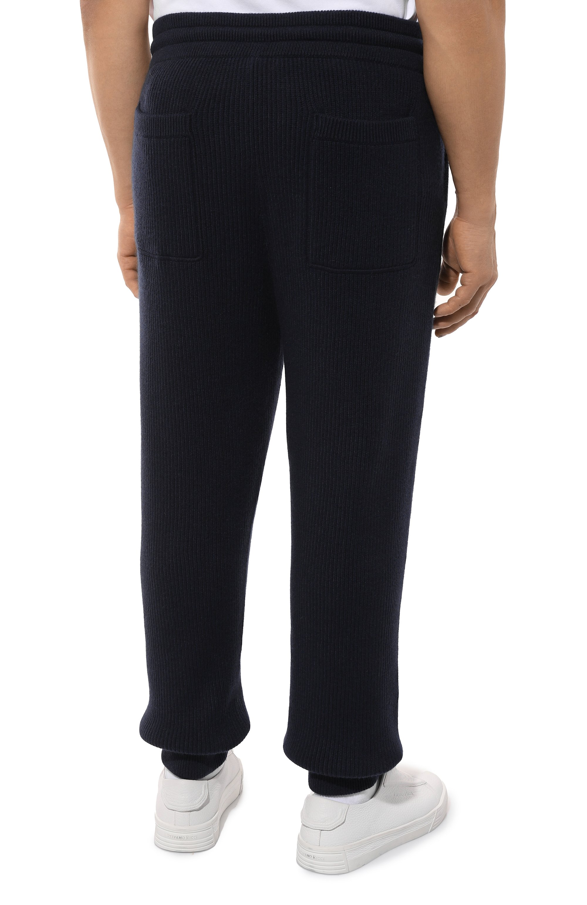 Кашемировые джоггеры BRUNELLO CUCINELLI, арт. M22704849G, фото 4