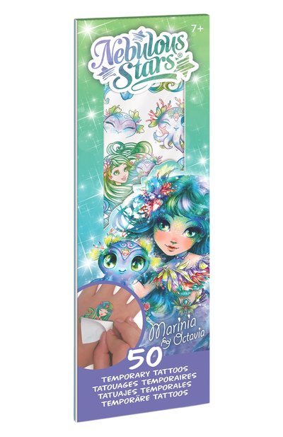 Набор временных татуировок space PAREMO, арт. 11458-2_NSDA