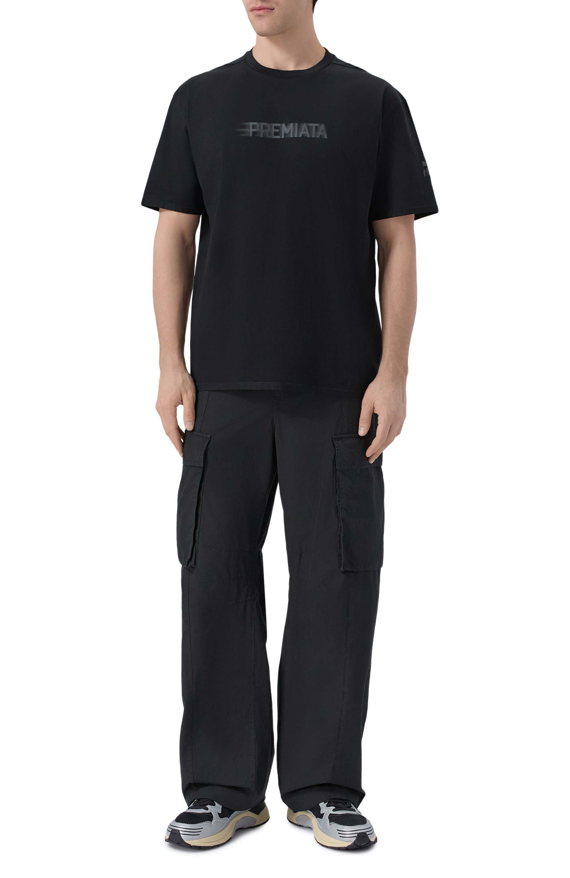 Хлопковая футболка PREMIATA, арт. PA1056, фото 2