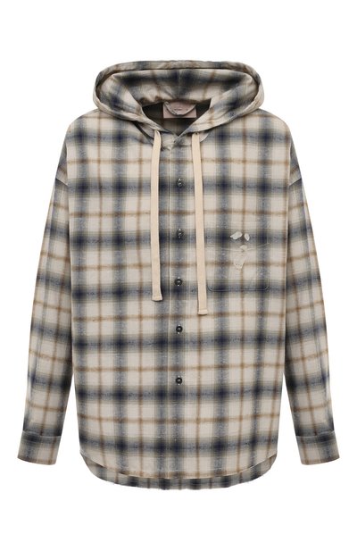 Хлопковая куртка-рубашка AN OTHER DATE, арт. F40DMASI075, фото 1