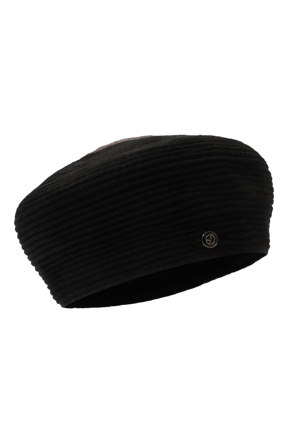 Берет из вискозы и шерсти GIORGIO ARMANI, арт. 797043/3F507, фото 1