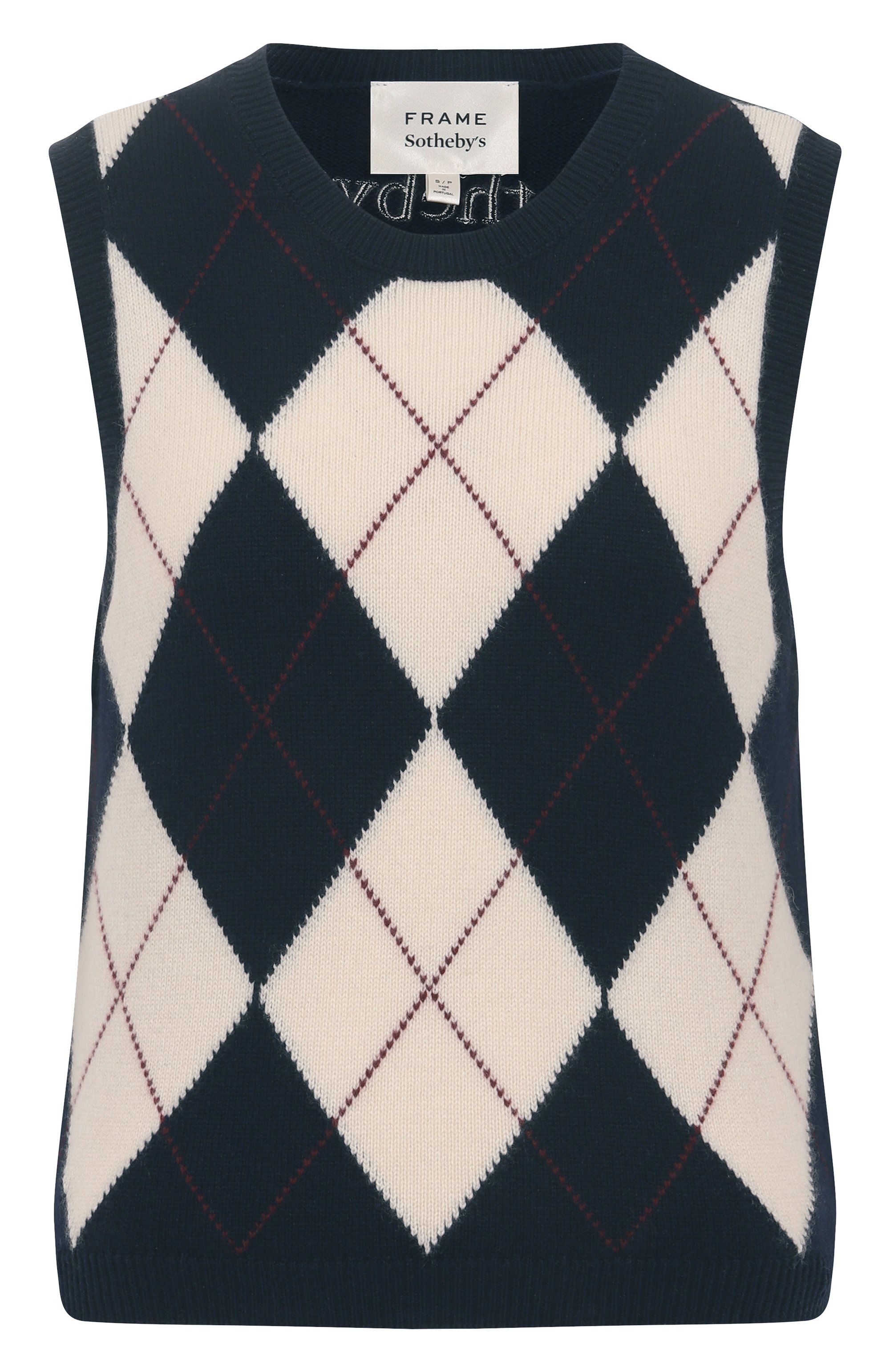Кашемировый жилет frame x sotheby's FRAME DENIM, арт. WE25KSW044, фото 1
