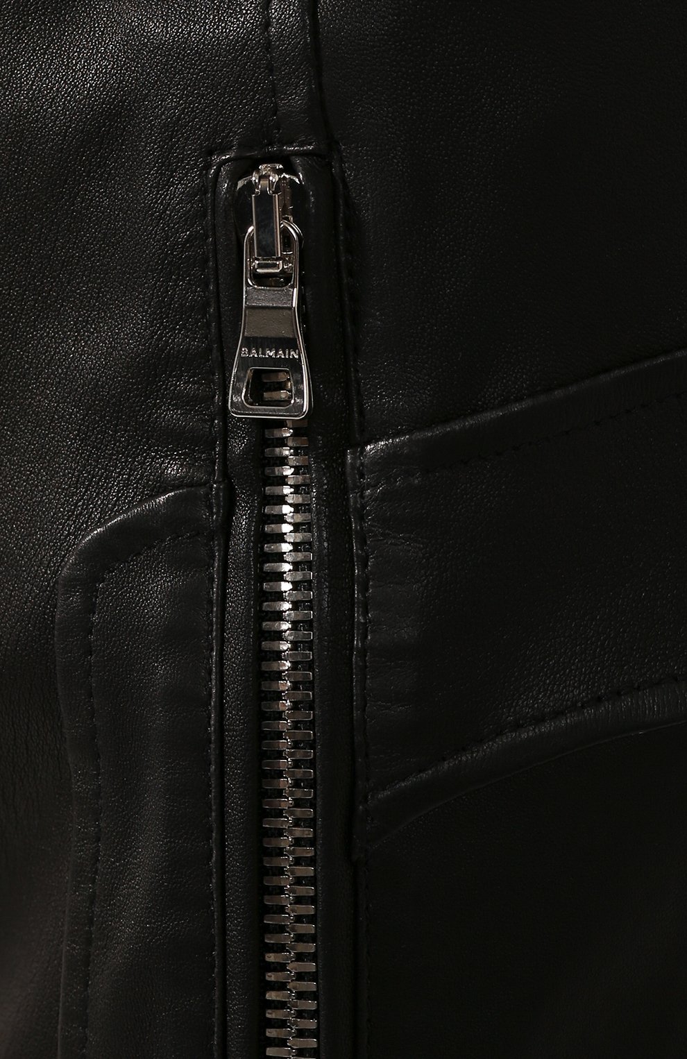 Кожаные брюки BALMAIN, арт. TH15630/Z319, фото 5