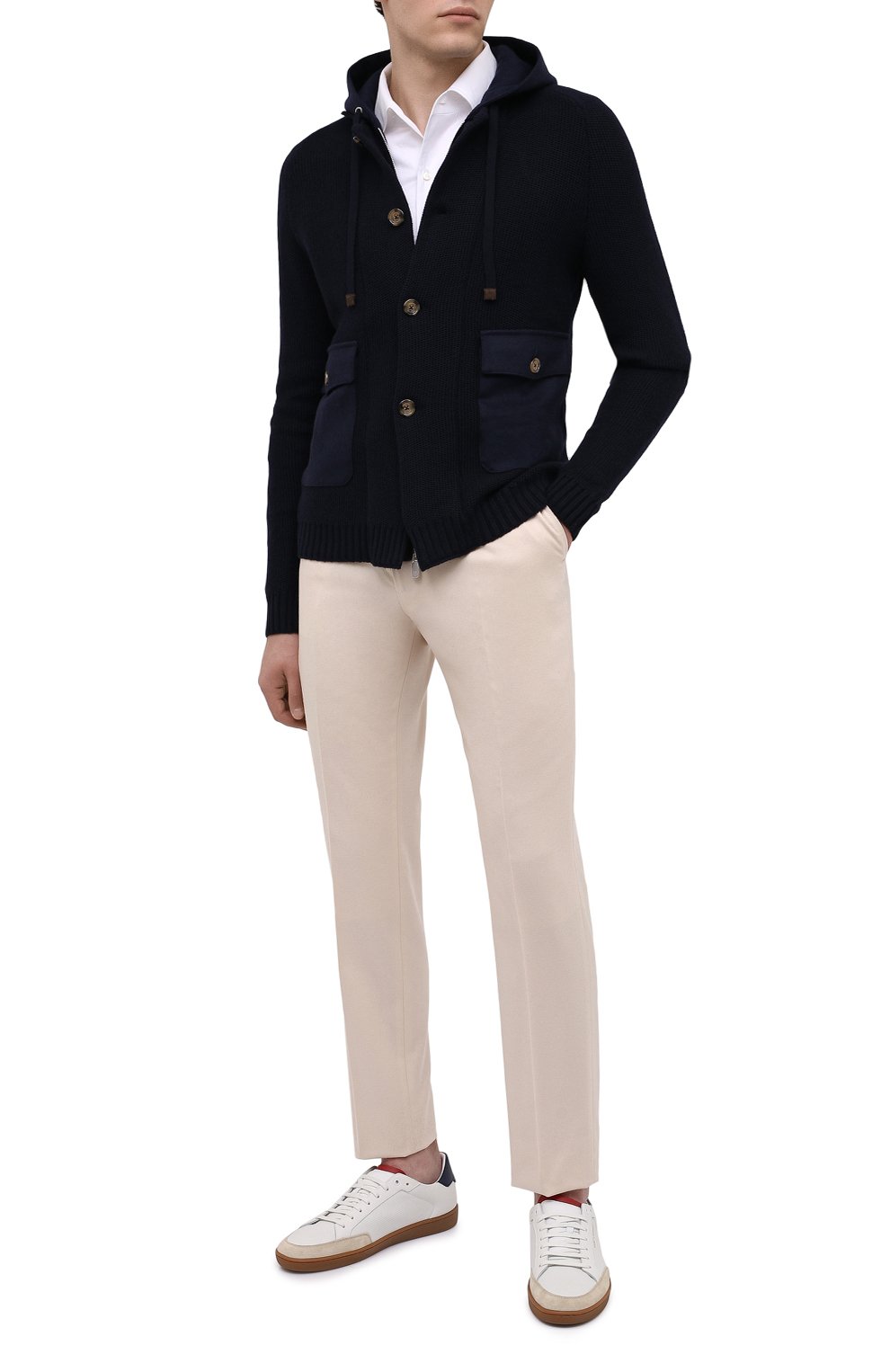 Шерстяной кардиган ELEVENTY, арт. B71MAGB05 MAG0B029, фото 2