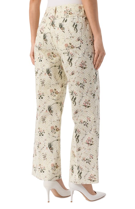Джинсы Giambattista Valli 25FWPVM03172/63M0S Кремовый  25FWPVM03172/63M0S Фото 4