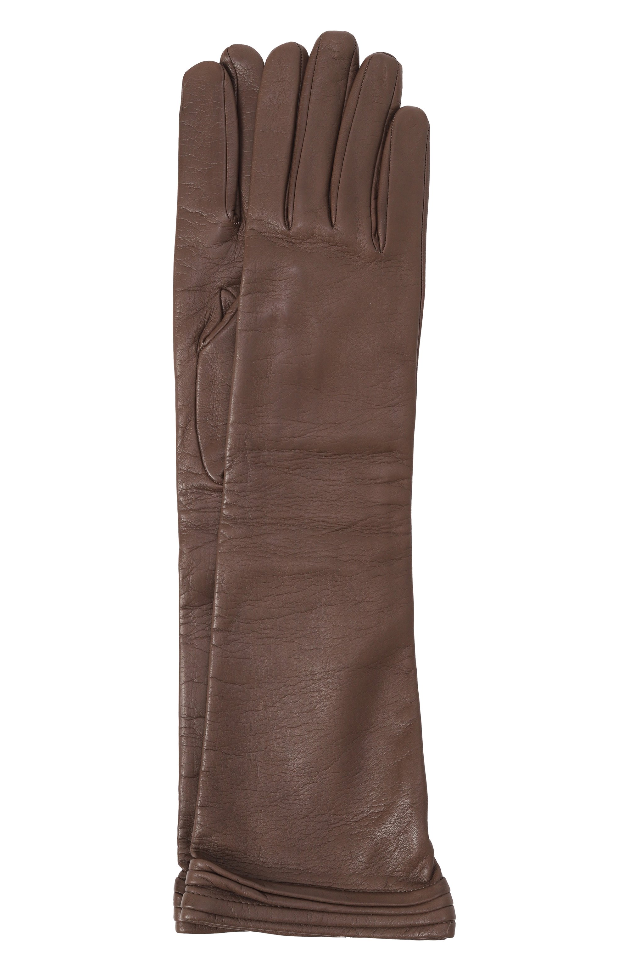 Кожаные перчатки KITON, арт. D58906K0533F06, фото 1