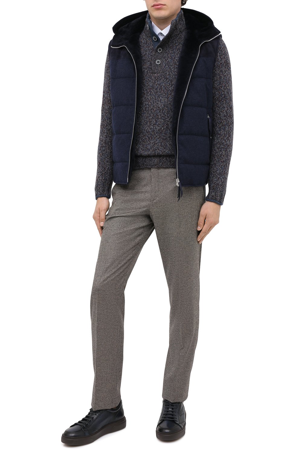 Шерстяной свитер GRAN SASSO, арт. 10102/25704, фото 2