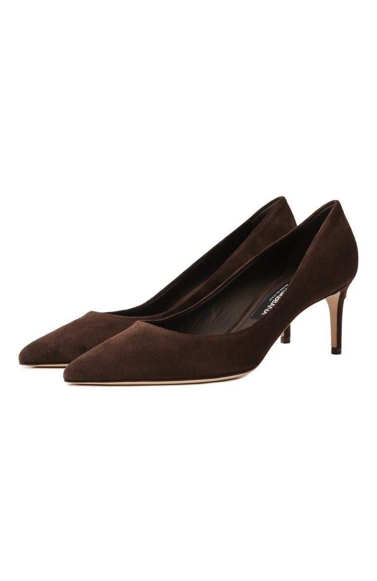 Замшевые туфли cardinale 60 DOLCE & GABBANA, арт. CD1839/B7260, фото 1
