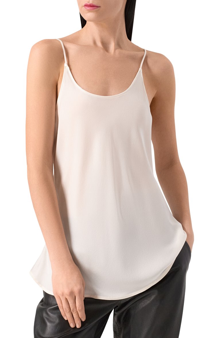 Шелковый топ GIORGIO ARMANI, арт. 8CHCKZ18/TZ136, фото 1