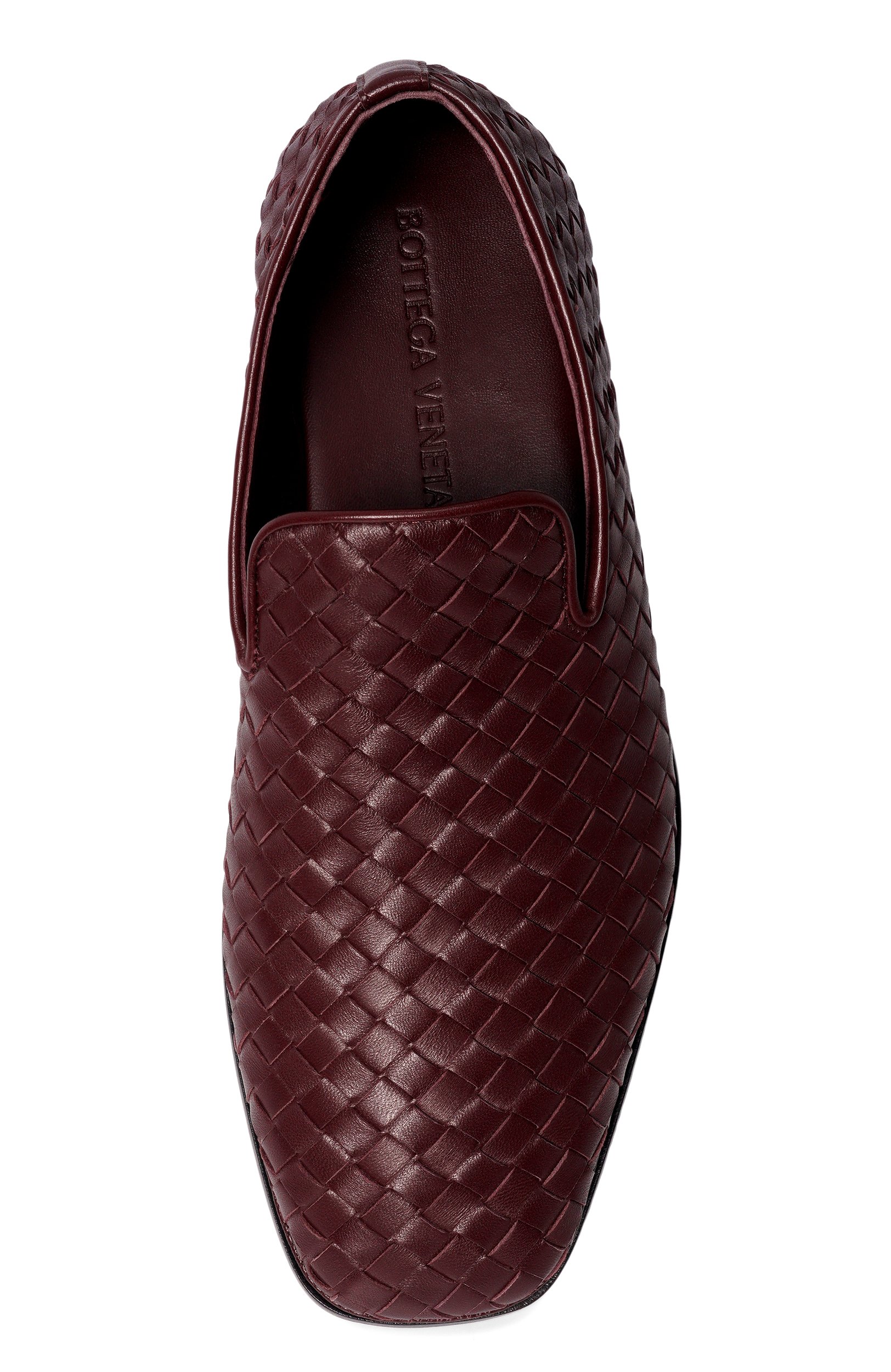 Кожаные слипоны palazzo BOTTEGA VENETA, арт. 876129/V2ED0, фото 6