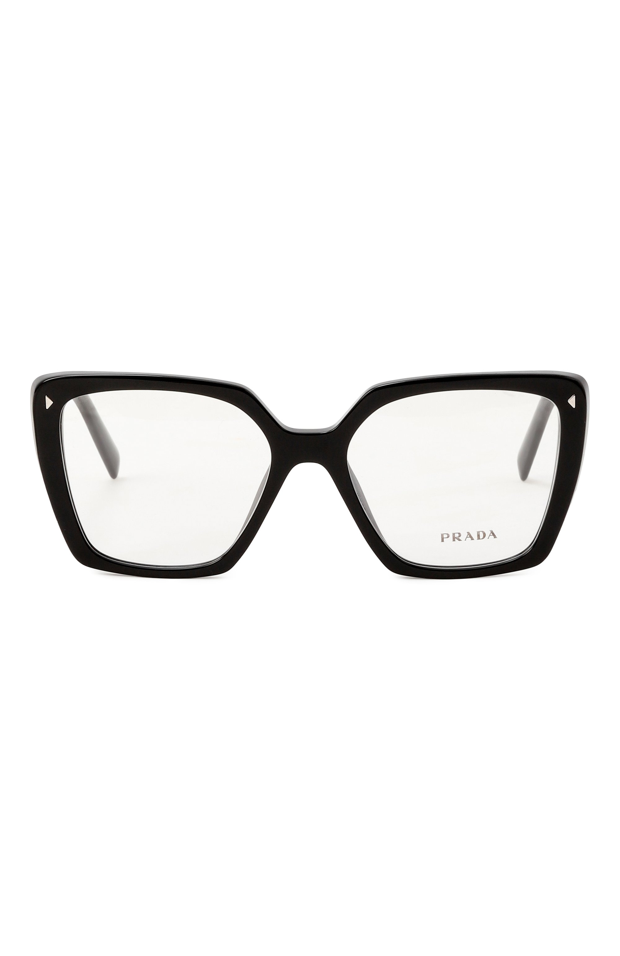 Оправа PRADA черного цвета по цене 29900 руб., арт. 16ZV-1AB101, фото 3 Оправа PRADA, арт. 16ZV-1AB101, фото 3