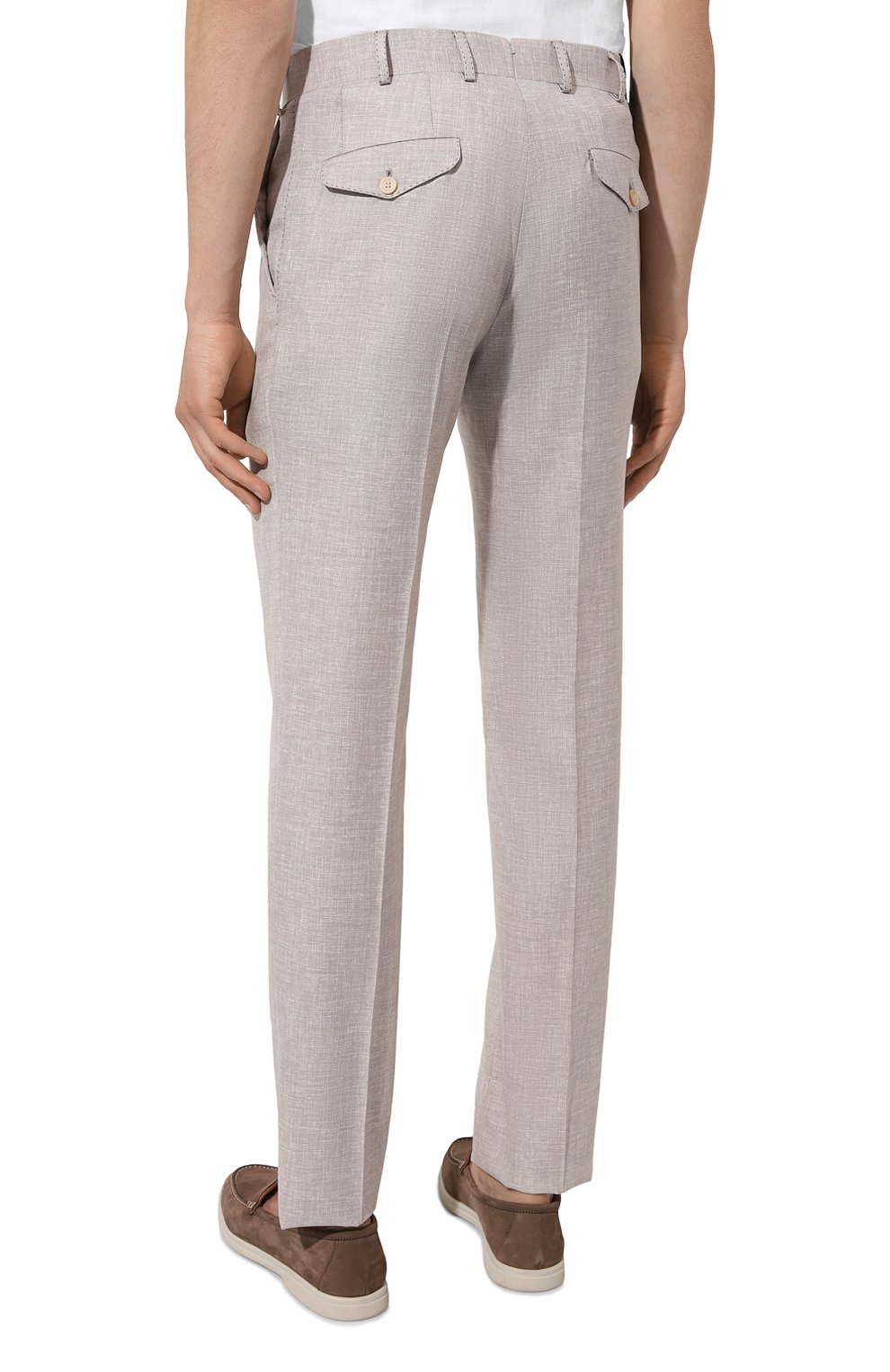 Шерстяные брюки STEFANO RICCI, арт. M5TD220001/W0012Q, фото 4