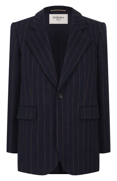 Женский жакет из шерсти и кашемира SAINT LAURENT, арт. 871064/Y3L67