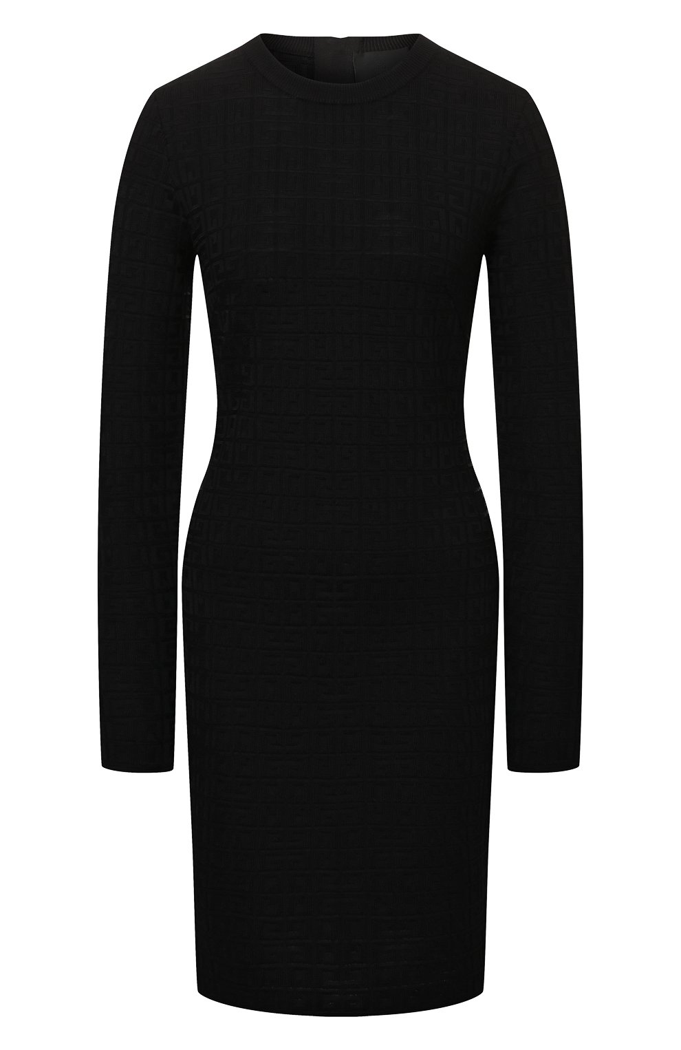 Платье из вискозы GIVENCHY черного цвета по цене 199500 руб., арт. BW218D4ZB1, фото 1 Платье из вискозы GIVENCHY, арт. BW218D4ZB1, фото 1