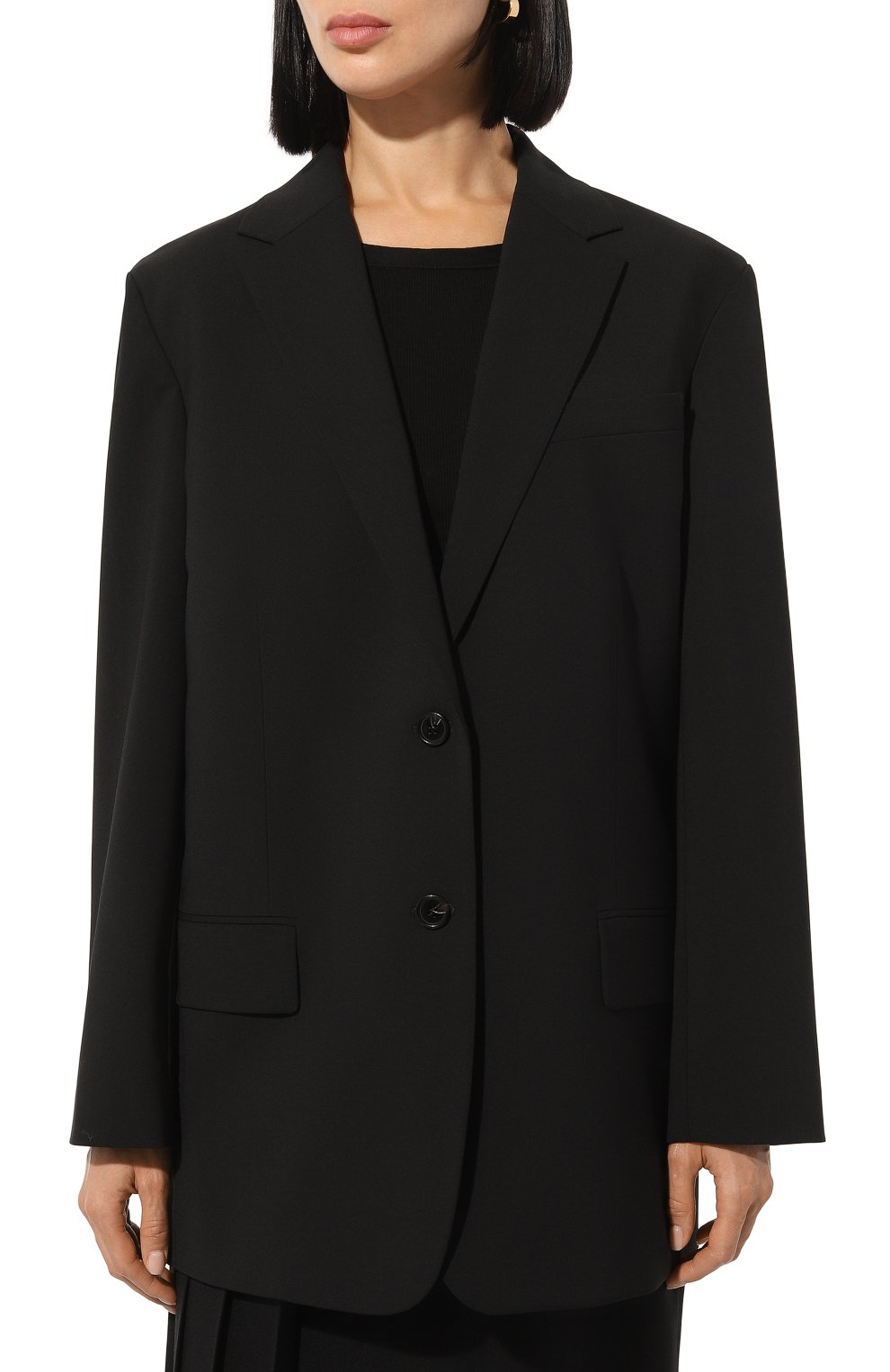 Шерстяной жакет THEORY, арт. 00701106, фото 3