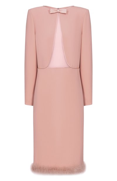 Женское шелковое платье VALENTINO, арт. 8B3VAJ10/1MM