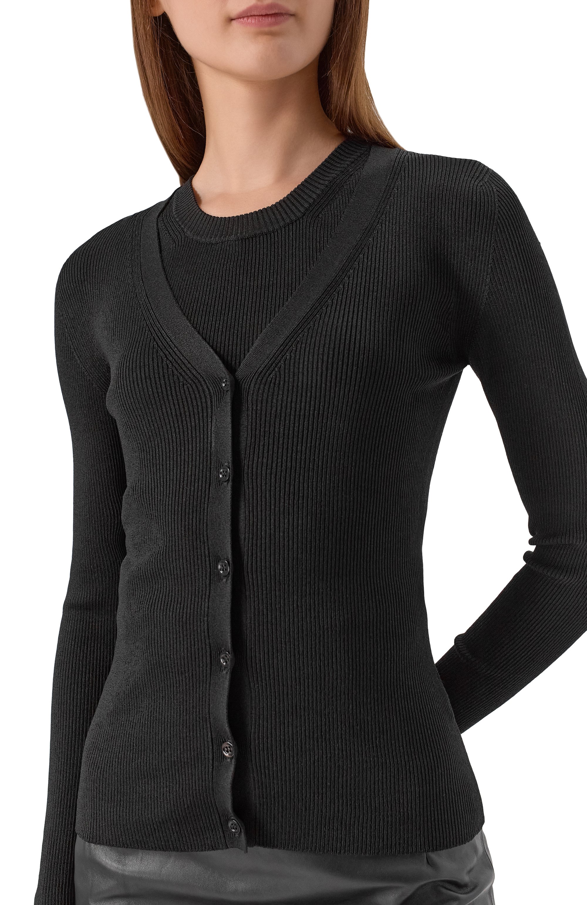 Шелковый кардиган MVST, арт. WS61-266MU, фото 5