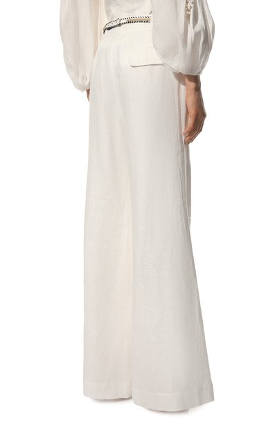 Льняные брюки ZIMMERMANN, арт. 3233PP0S, фото 4