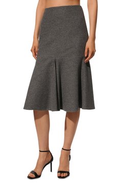 Кашемировая юбка GIORGIO ARMANI, арт. 9WHNN02C/T0020, фото 1